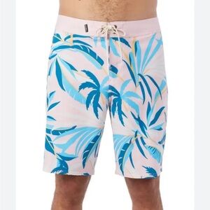 O’Neill Hyperfreak tropical print board Shorts size 36